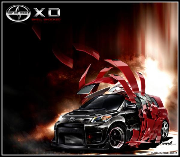 Scion XD   Shell Shocked by jons 1