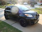 Scion XD Black on Black