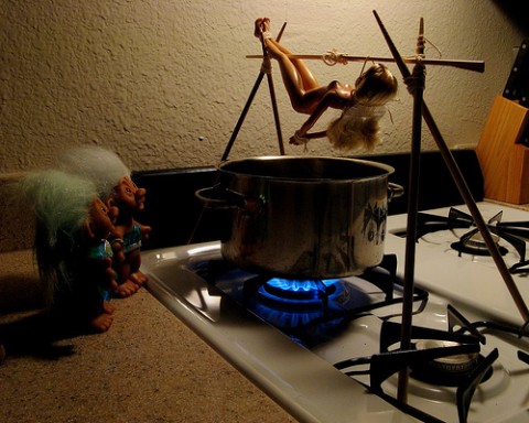 Cooking Barbie