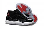 2015 Air Jordan 11 Retro Red Black White Grey   www.wholesalefairs.com