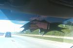 Billet Rear View Mirror