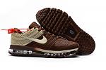 Cheap Air Max 2017 Running Shoes Brown Beige www.cheapnikevapor.com