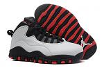 Cheap Air Jordan 10 (X) Retro Chicago White Varsity Red Black For Sale Online   kyries3.com