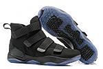 Cheap Lebron Soldier 11 Black Light Blue www.cheapslebron15.com