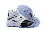 Cheap Nike Lebron Soldier 10 X Black White www.cheapskd10.com