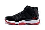 Air Jordan 11 Bred Chicago Bulls Custom 2013 Playoff www.cheapnikevapor.com