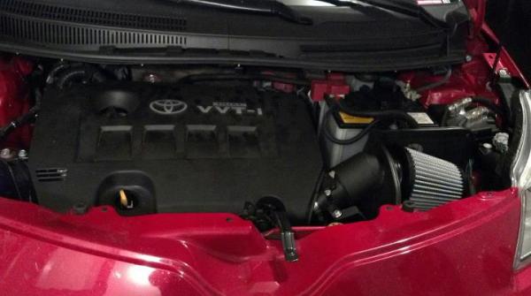 Brand new aFe short ram intake.
(2012 Pensacola, FL.)