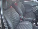 Clazzio quilted seat covers
