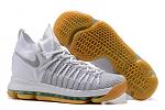 Cheap Nike Kevin Durant 9 PS Elite Yellow Grey White www.cheapskd10.com