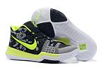 Cheap NikeKyrieIrving 3 Grey Green Black   www.maxs2017.com