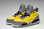 Cheap Nike Air Jordan Son Of Low Yellow Black Purple Grey www.cheapskd10.com