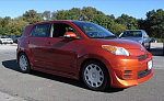 My 2008 Hot Lava Orange Scion xD Release Series 1.0