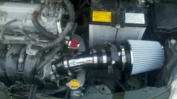 DIY intake!