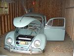 This is my bug when I bought it "as is" in non-running condition.  Young guy had it and "couldn't get it running after he stored it for the winter". ...