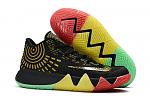 Cheap Nike Kyrie 4 Black Be True Colorful   kyries3.com