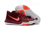 Cheap Nike Kyrie Irving 3 Womens Wine Red Pink White KyrieShop.Com