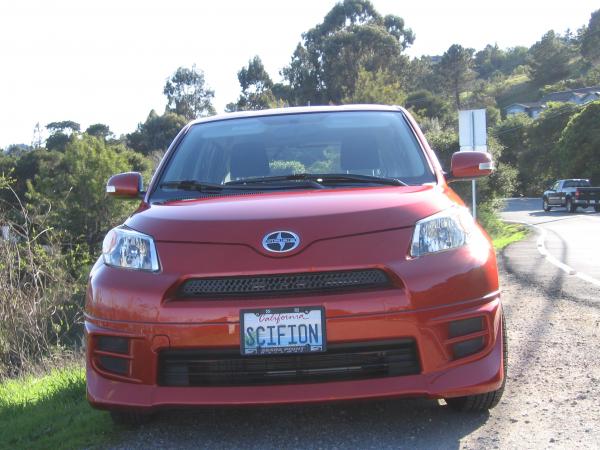 Close up Front
