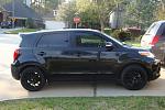 Scion XD Black on Black